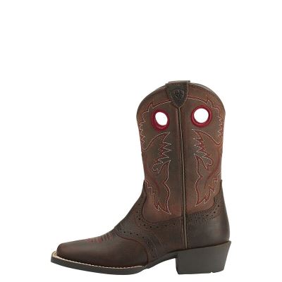 Ariat Heritage Roughstock - Western Laarzen Bruin Kinderen - 30929-622